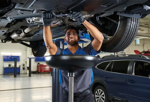 Vehicle Service Garage for Routine Maintenance