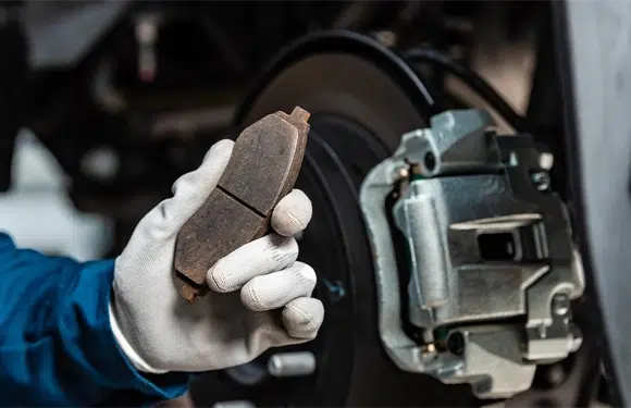 Visit a Professional Brake Repair Shop Before Stopping Distance Changes
