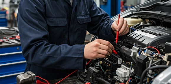 Auto Repair Garage Near JVT