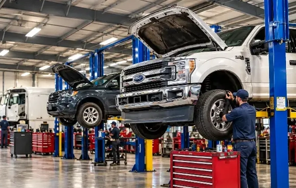Automotive Maintenance Shop for Long-Term Vehicle Care