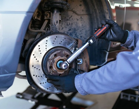 Brake Maintenance Center Built for Dubai Traffic and Heat