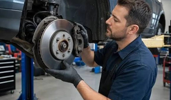 Brake Service Garage for Safety-Critical Repairs