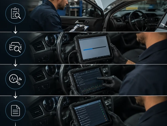 Car Diagnostics Center Catching the Fault Before It Becomes a Breakdown