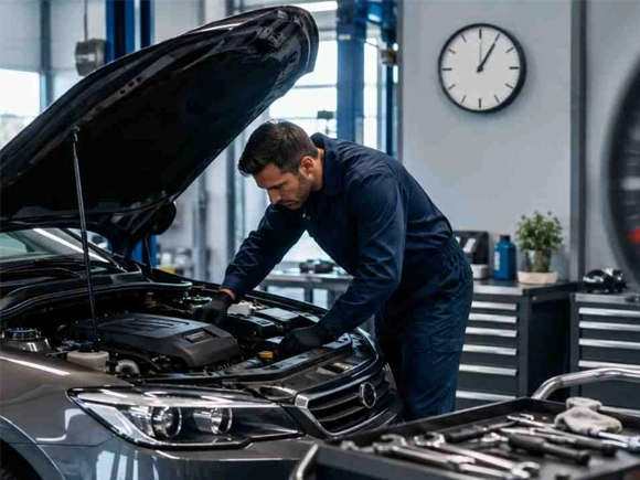 Car Mechanic Service for Everyday and Major Vehicle Problems