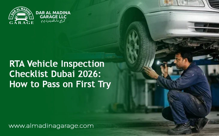  RTA Vehicle Inspection Checklist Dubai 2026: How to Pass on First Try