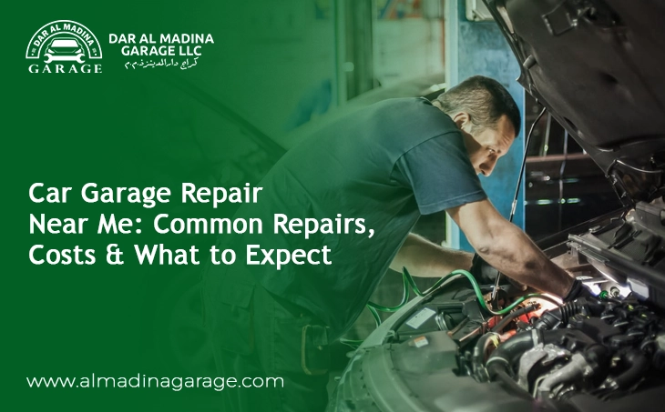  Car Garage Repair Near Me: Common Repairs, Costs and What to Expect