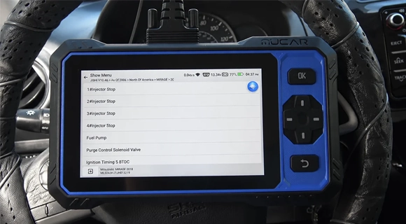 Engine Diagnostic Center for Warning Lights and Performance Issues