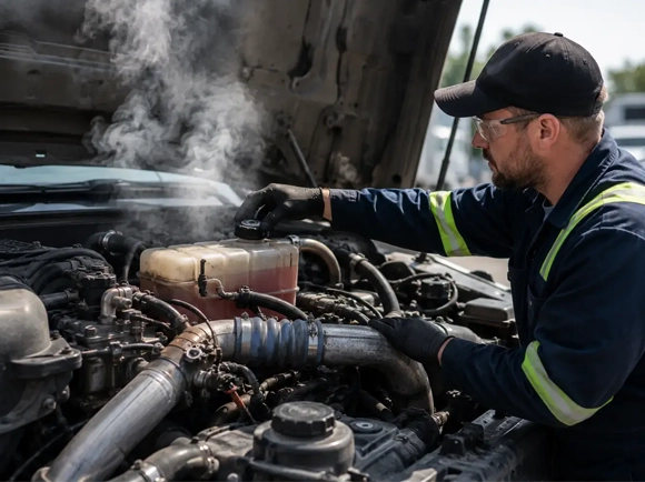 Engine Repair Garage for Performance and Overheating Issues
