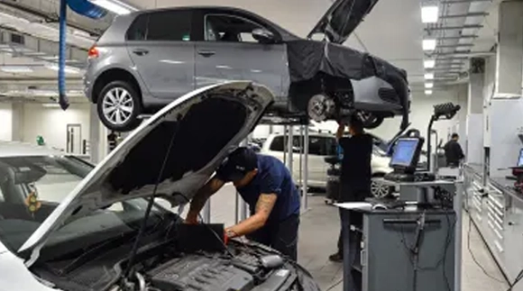 Vehicle Repair Workshop for More Than Basic Servicing