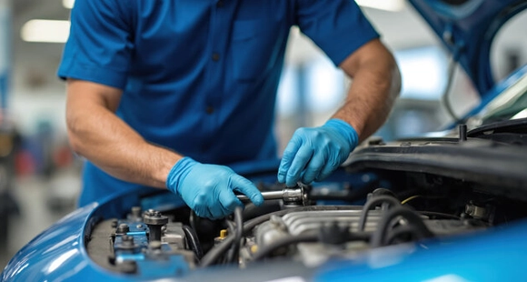 Vehicle Servicing Workshop