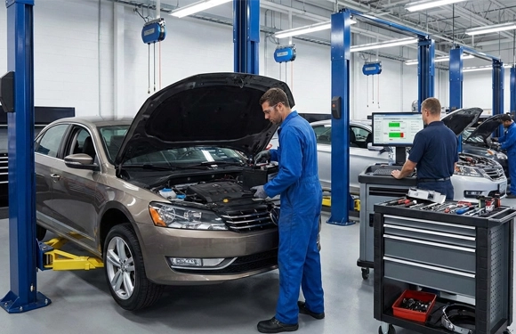 Why Motor City Drivers Need a Dependable Repair Shop