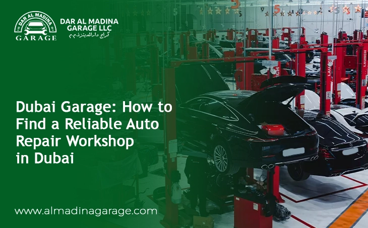 dubai garage