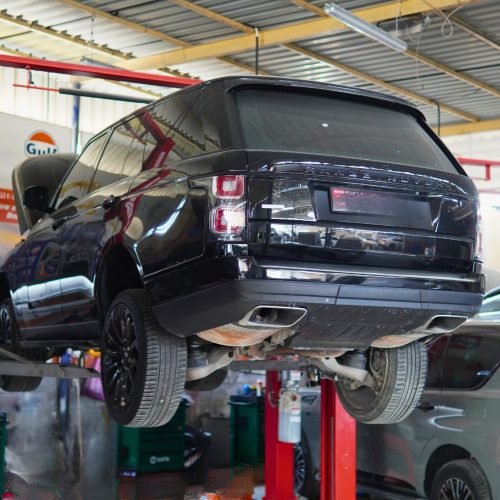 DAR AL MADINA GARAGE-RANG ROVER