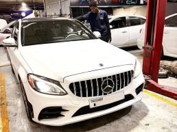 Dar al Madina Garage -mercedes Repair in Dubai